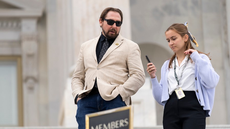 House rejects Crane’s measure to block Ukraine security aid