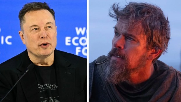 Elon Musk vows to make 'historically accurate,' AI-created 'Odyssey' film by year's end