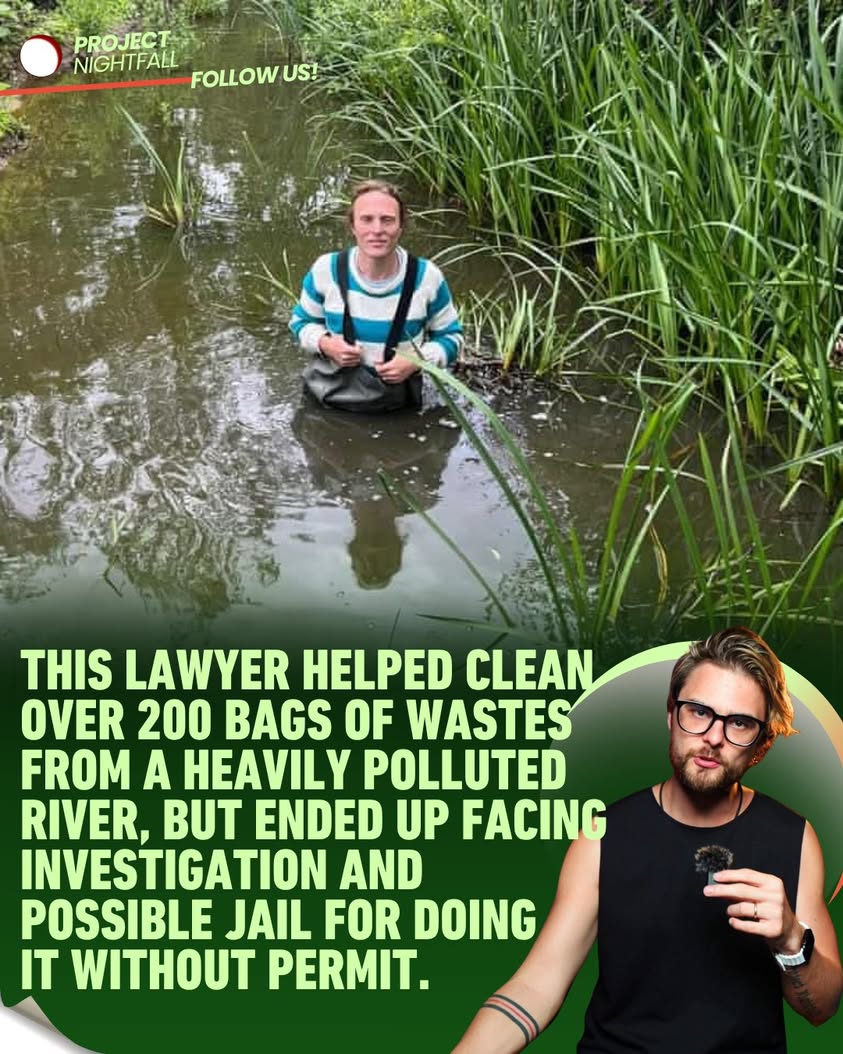 No good deed goes unpunished: River heroes investigated!