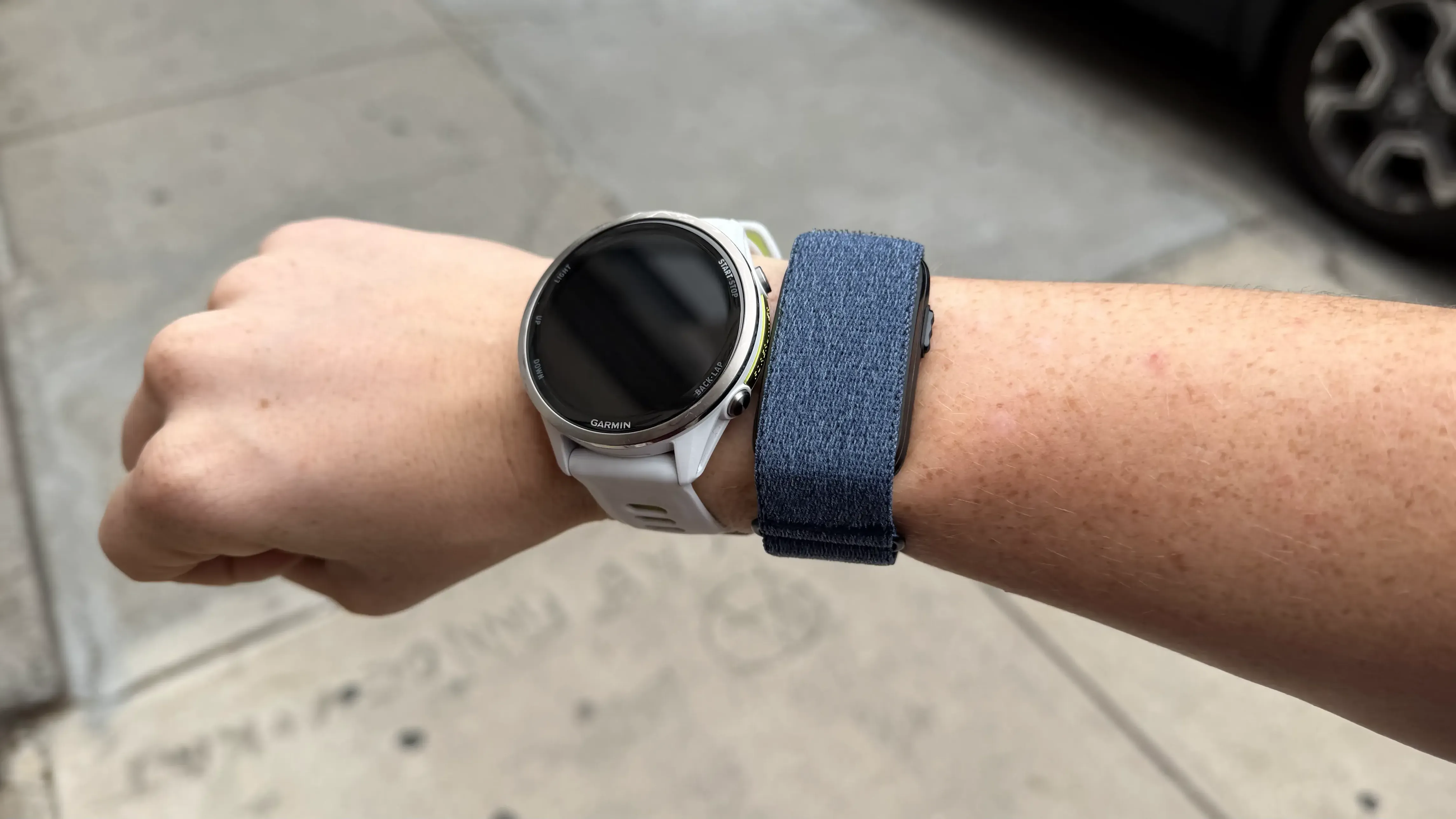 Garmin launched its first screenless smart band today, and I tried it out