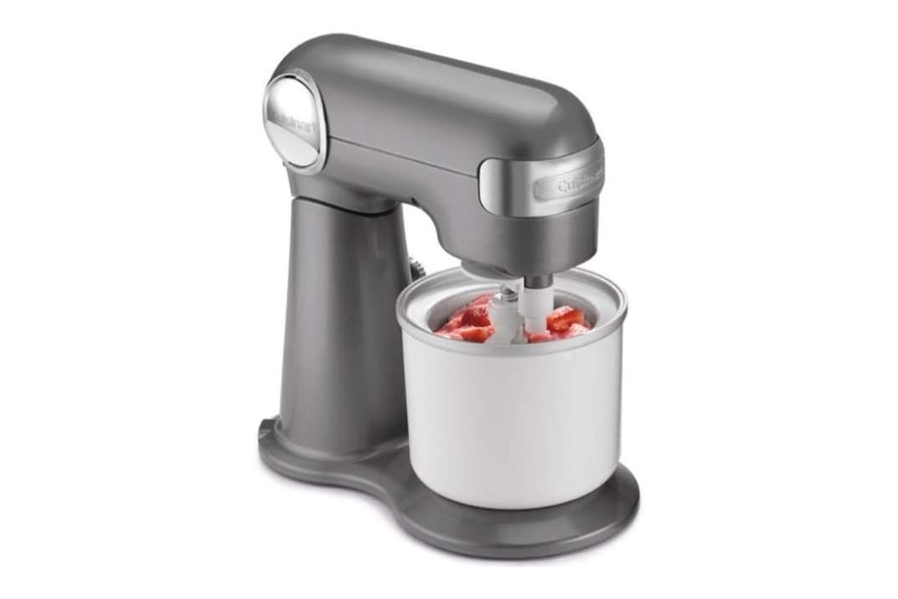 Amazon Cuisinart Fresh Fruit & Ice Cream Maker Attachment