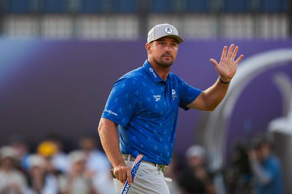Bryson DeChambeau at The Open