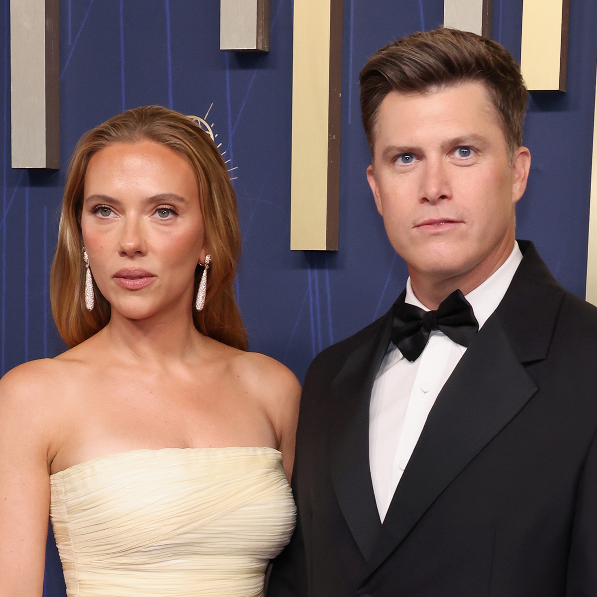 Colin Jost explains how to pronounce Scarlett Johansson's last name