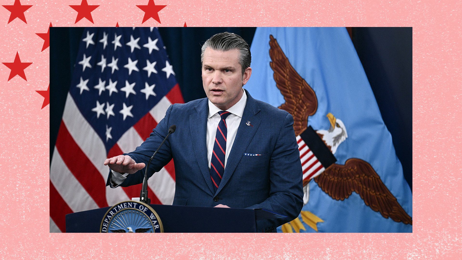 Childish Hegseth thinks killing is a goal in itself