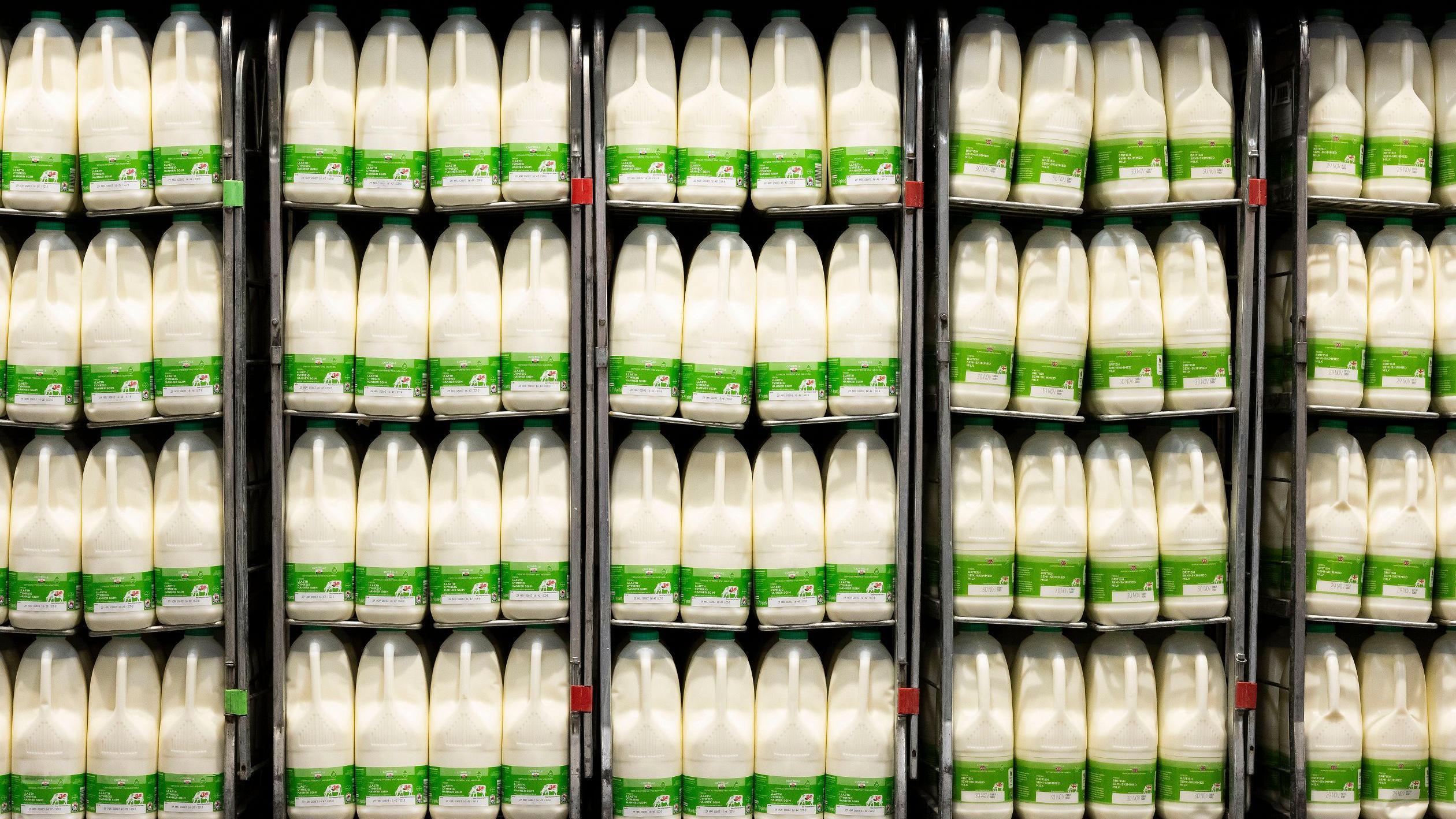 Researchers looked at how much phosphorus was imported into the county in the form of animal feed and fertiliser, and how much in products such as milk