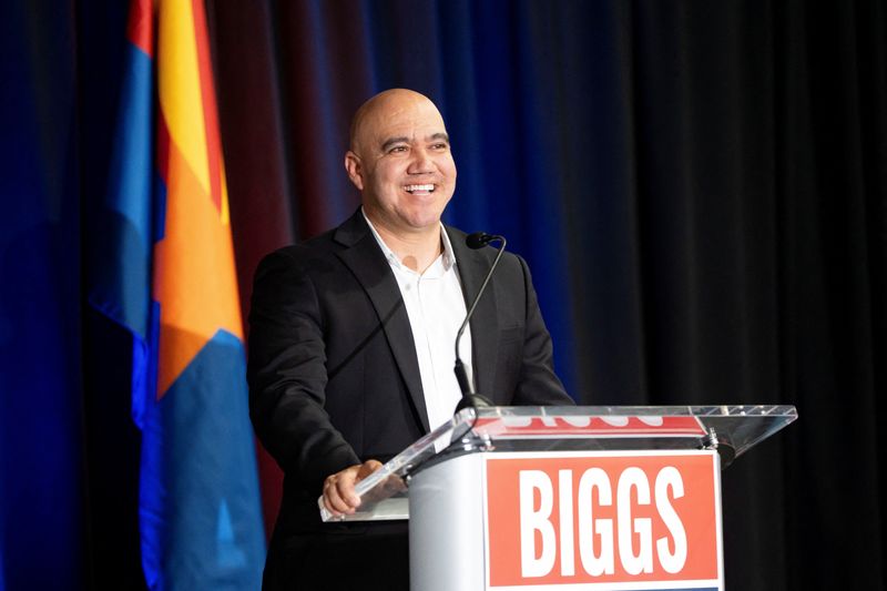 Trump-backed candidates win closely watched Arizona primary races