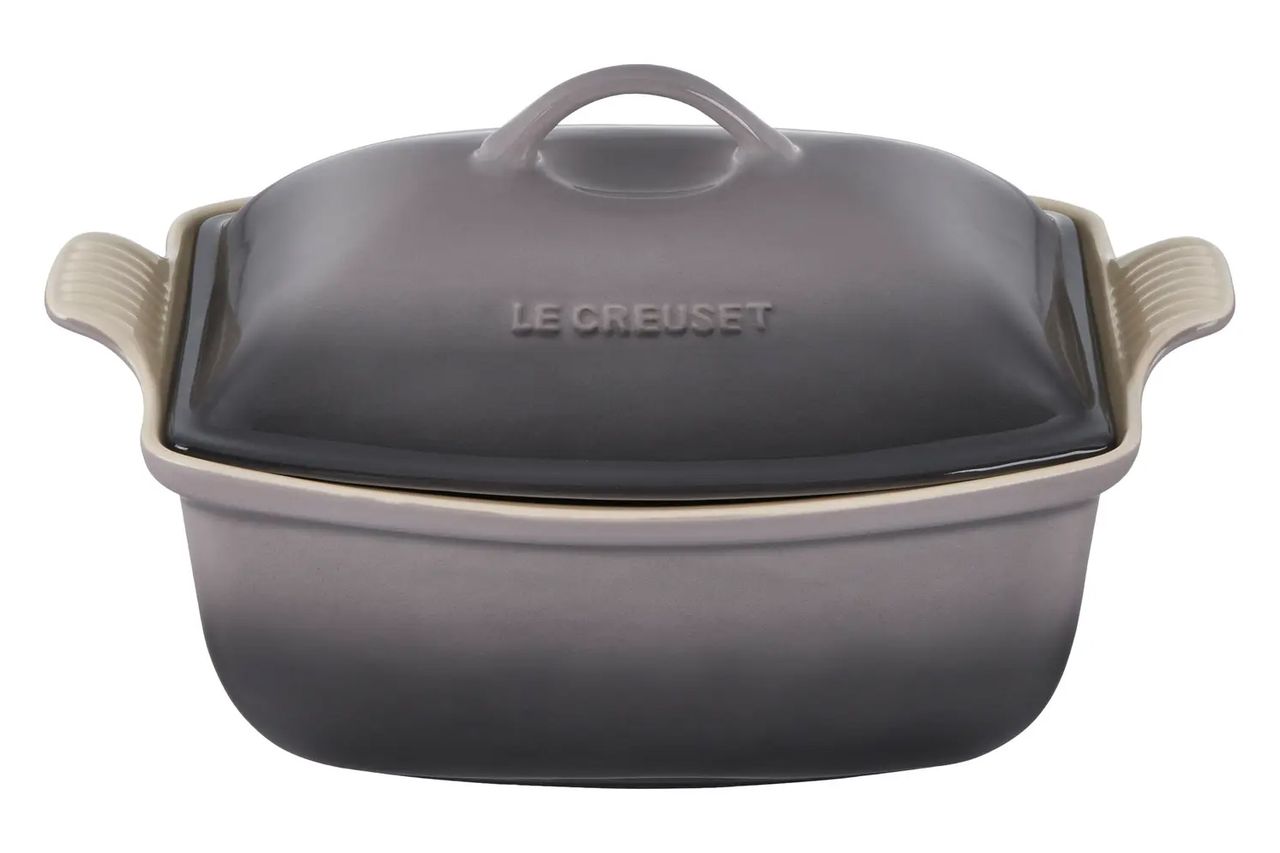 Heritage Stoneware Deep Covered Baker Le Creuset
