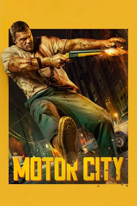 'Motor City' release date, cast and why Alan Ritchson barely speaks in the revenge thriller