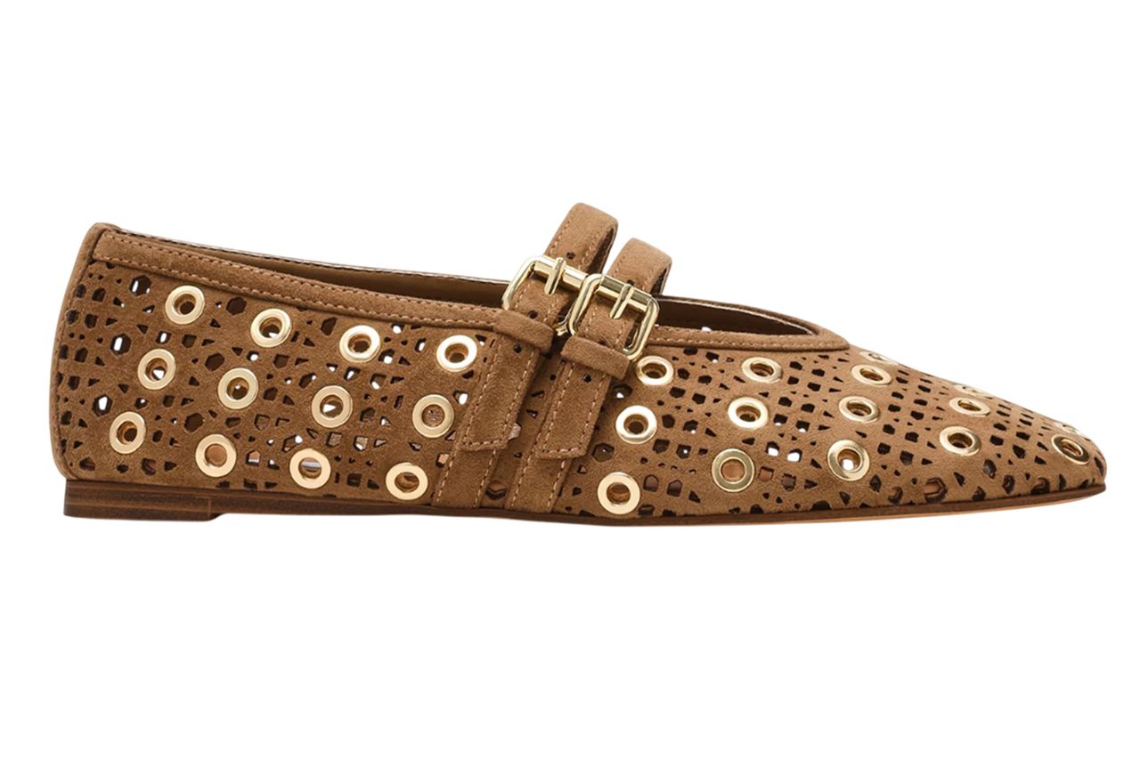 Steve Madden LYDIA PERFORATED TAUPE