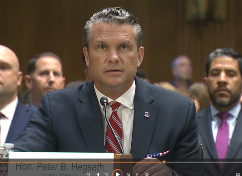 On the Hill: Hegseth defends administration's $87 billion supplemental request