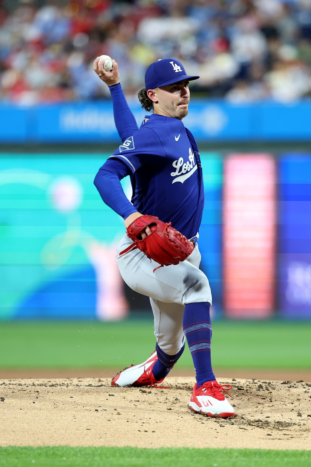 Los Angeles Dodgers v Philadelphia Phillies