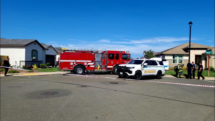 West Roseville shelter-in-place issued after home battery storage fire