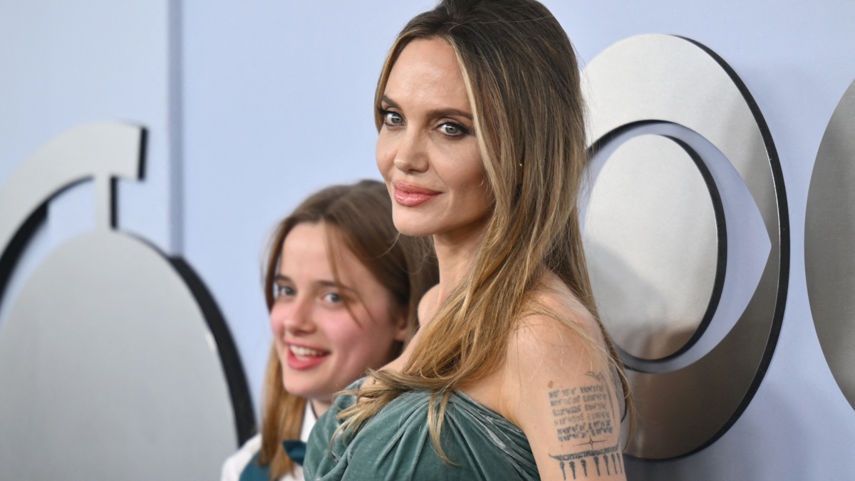 Brad Pitt and Angelina Jolie's daughter Vivienne files to legally drop 'Pitt' from her name