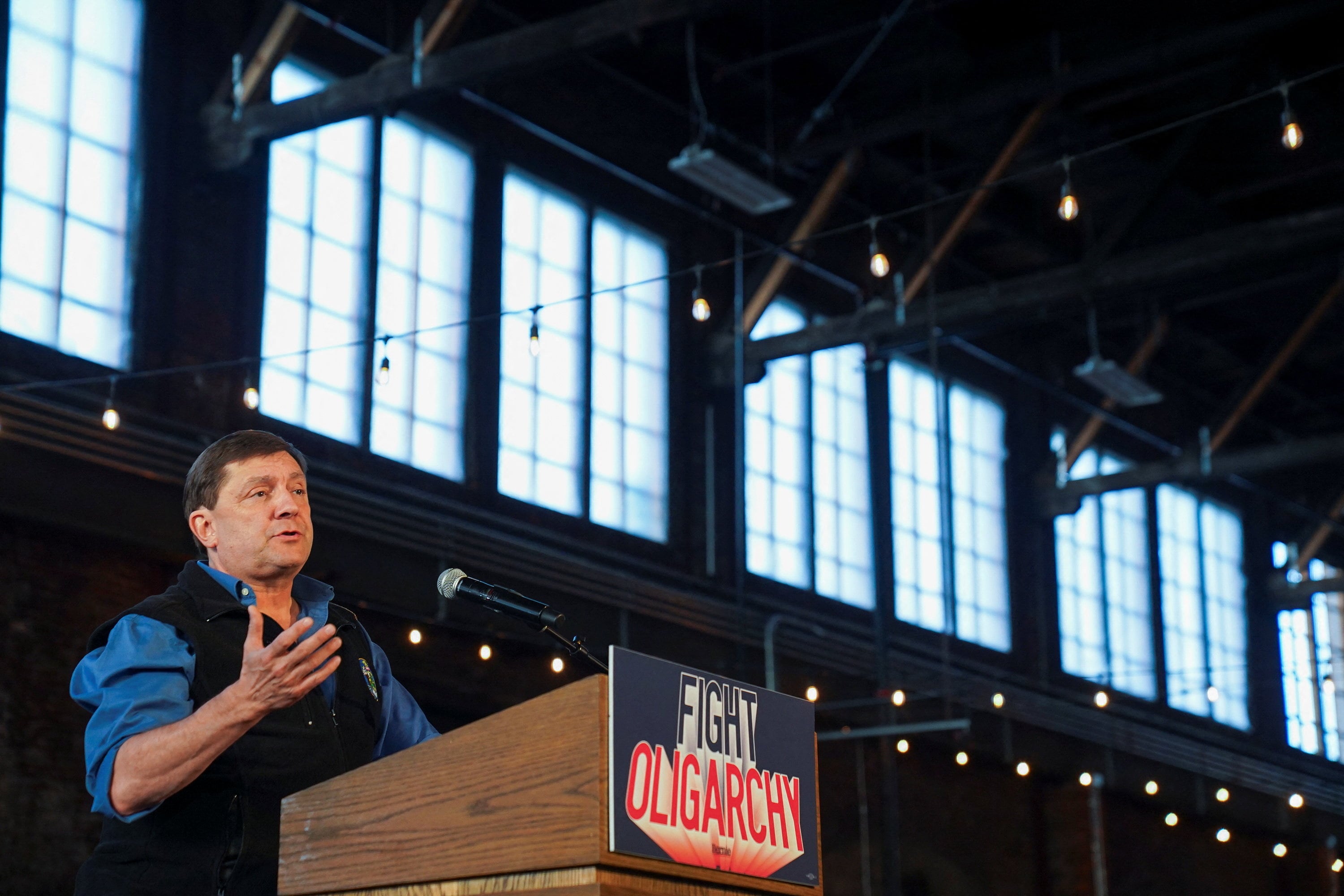 Jackson is poised to become the Democratic nominee to take on Susan Collins. / Amanda Sabga / REUTERS