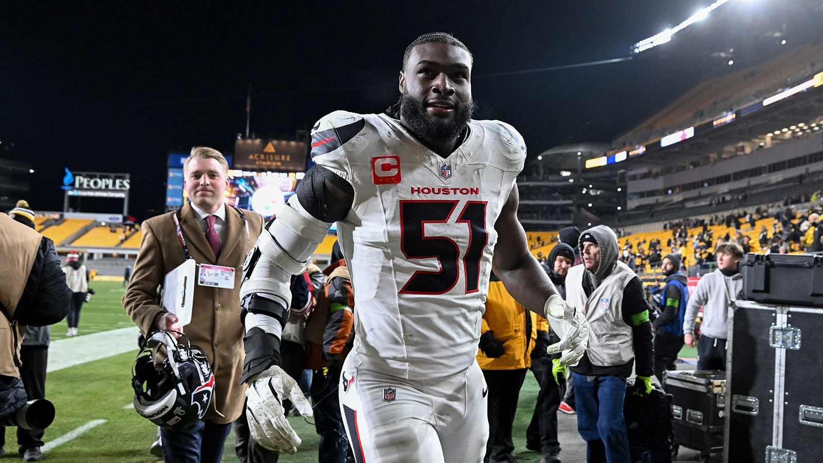 Analyst makes eye-popping Texans Super Bowl pick with 1986 Bears comparison