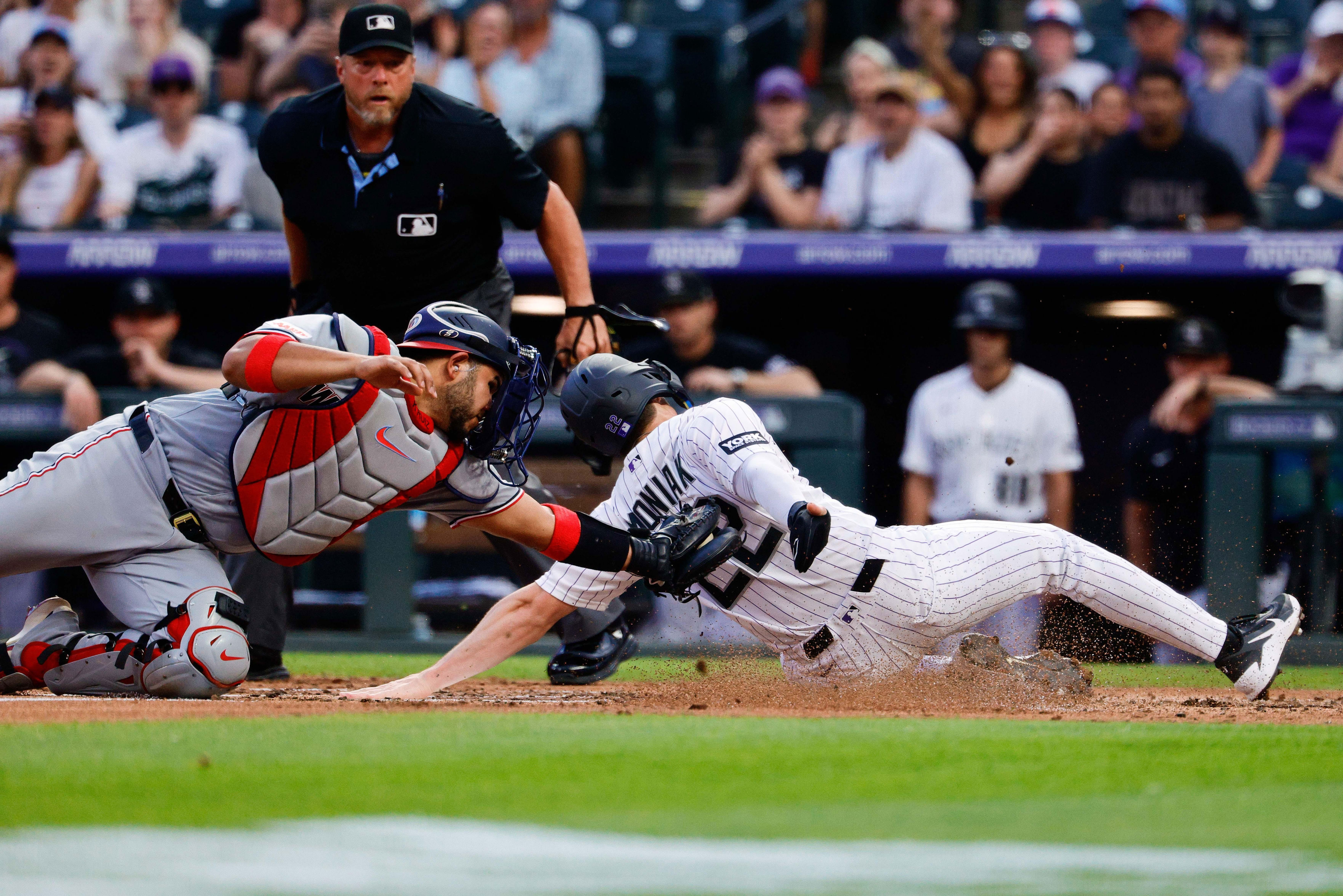 Colorado Rockies vs. Washington Nationals overflow thread