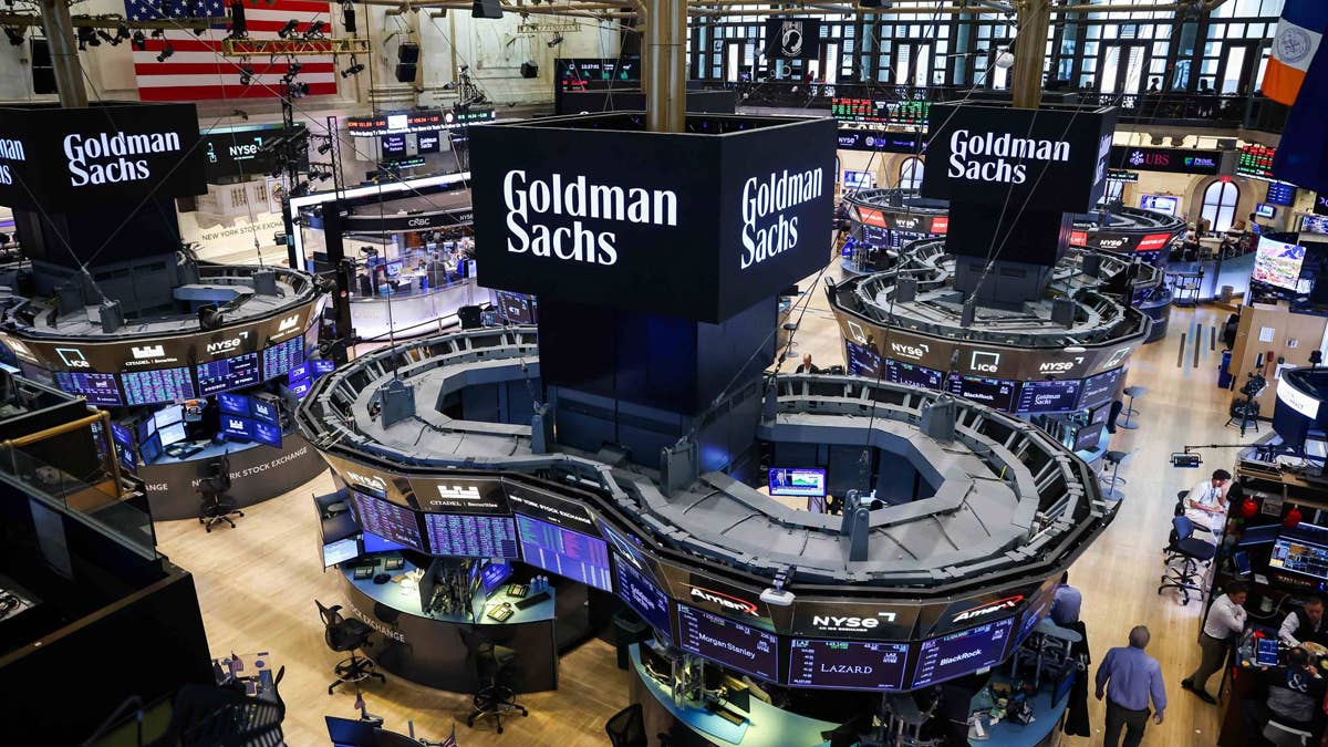 goldman-sachs-on-nyse-display-screen
