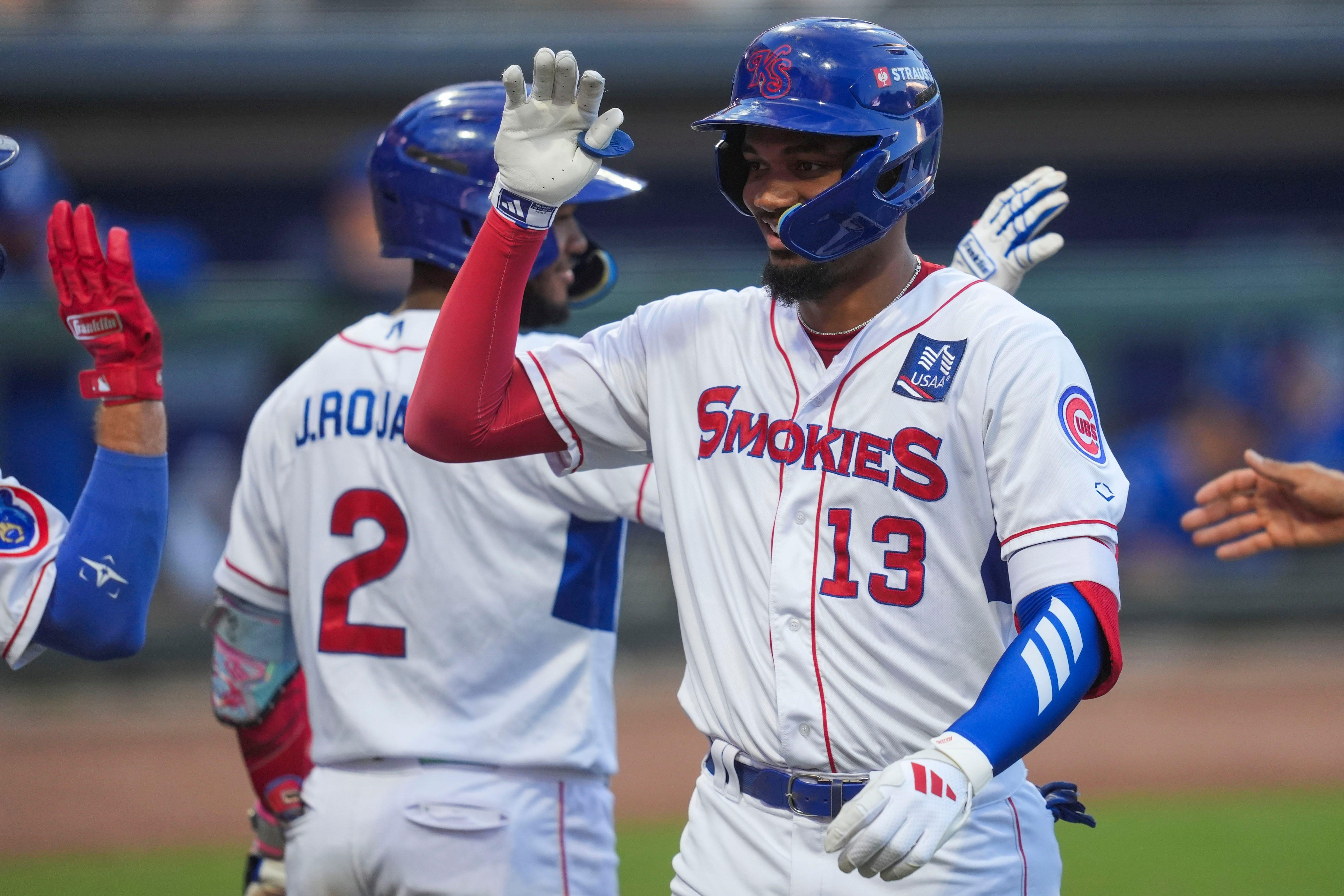 Cubs minor league wrap: Alex Ramírez homers twice in Smokies win