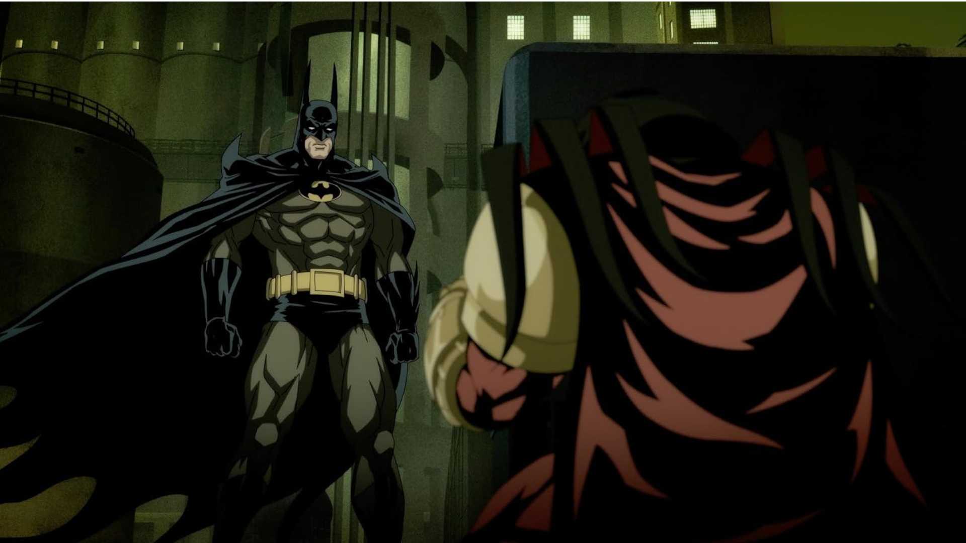 Batman Knightfall movie