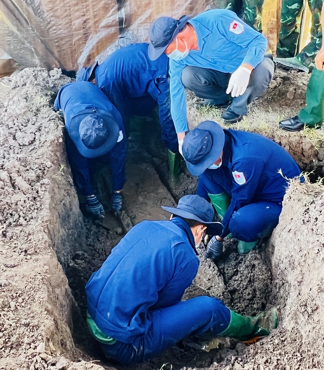Lời kể của đồng đội giúp tìm được hài cốt nữ liệt sĩ sau 57 năm