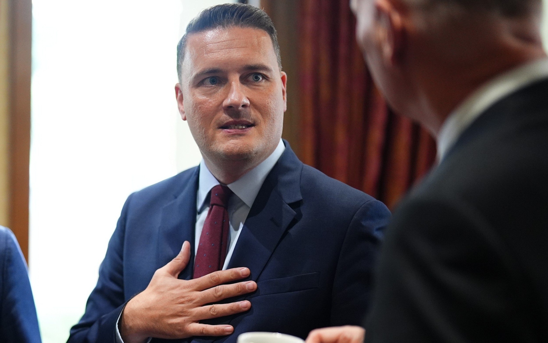 Streeting and Mahmood caught on camera joking about early prison releases