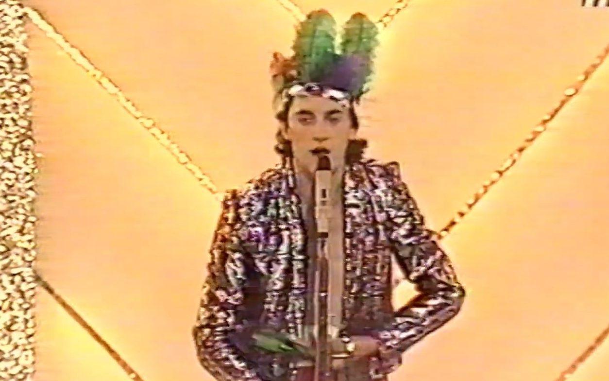 Pasquale came second in the ITV talent show New Faces in 1987
