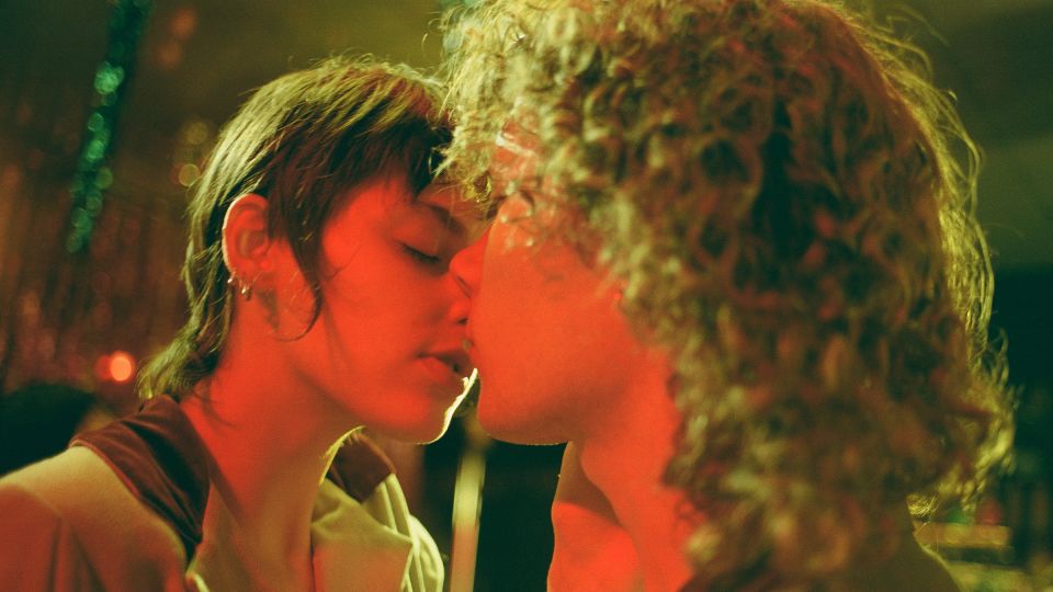 Martí spent eight hours photographing couples at the Bethnal Green Working Men’s Club in London to set the mood in its retro setting. - Andrea Martí