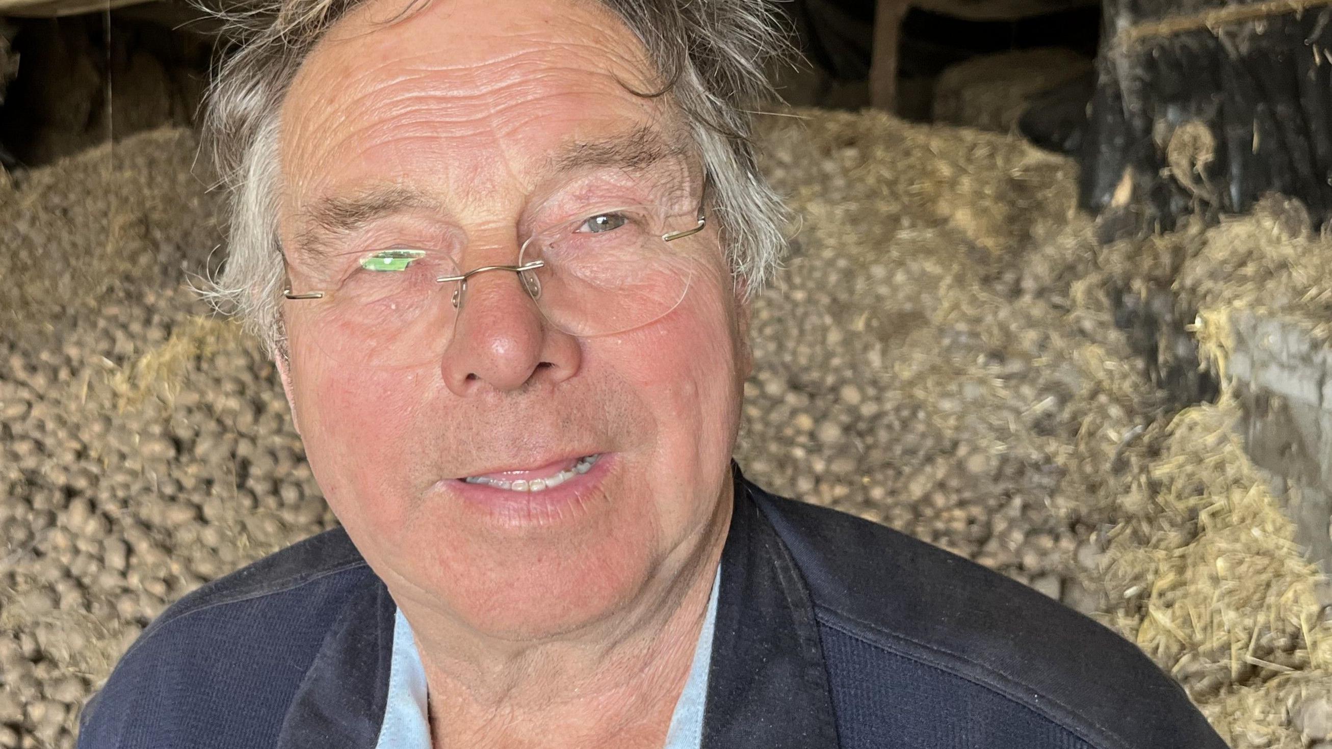 Brian Croft said fertilisers for potatoes cost £460 per tonne