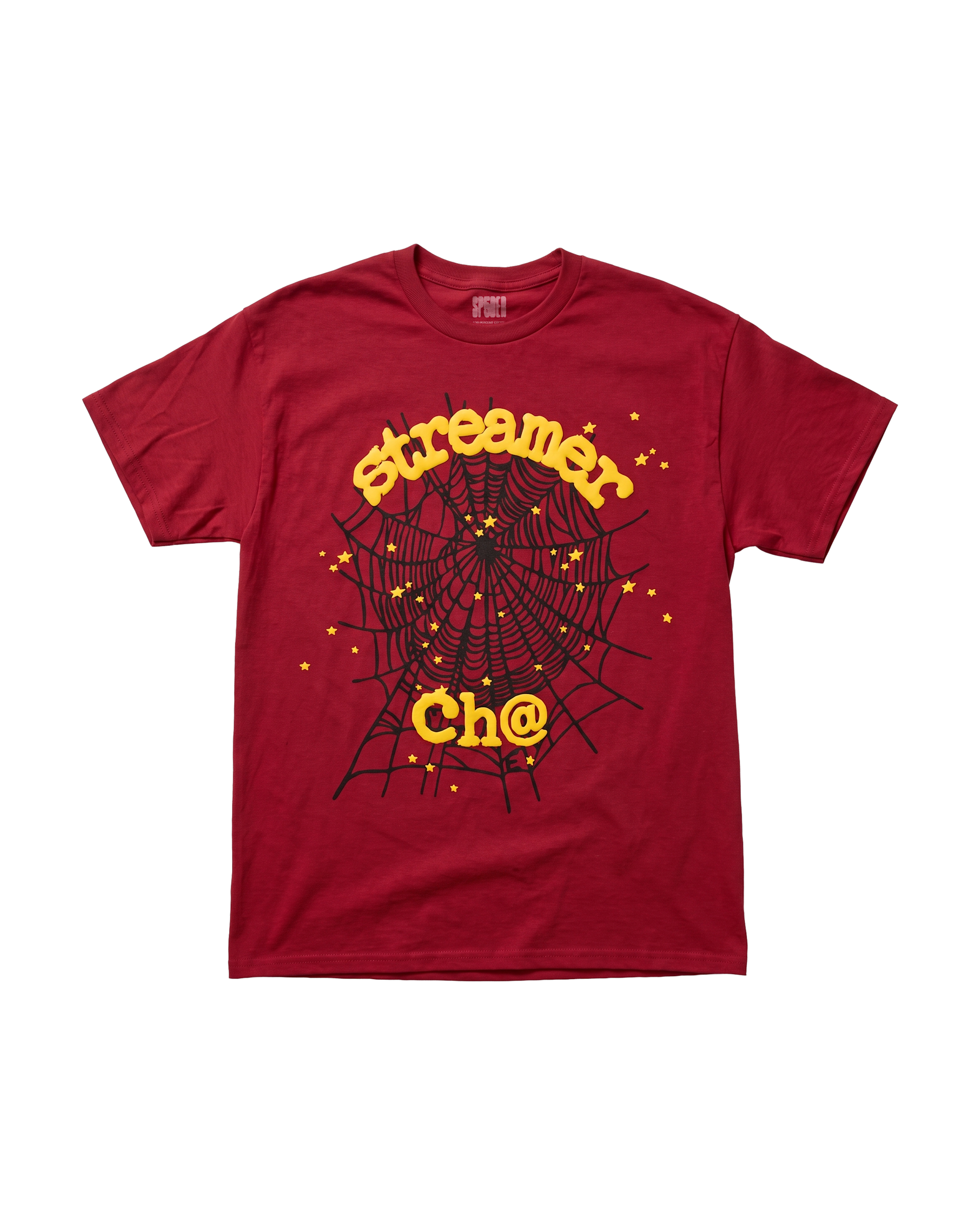 STREAMER UNIVERSITY X SP5DER CH@ TEE