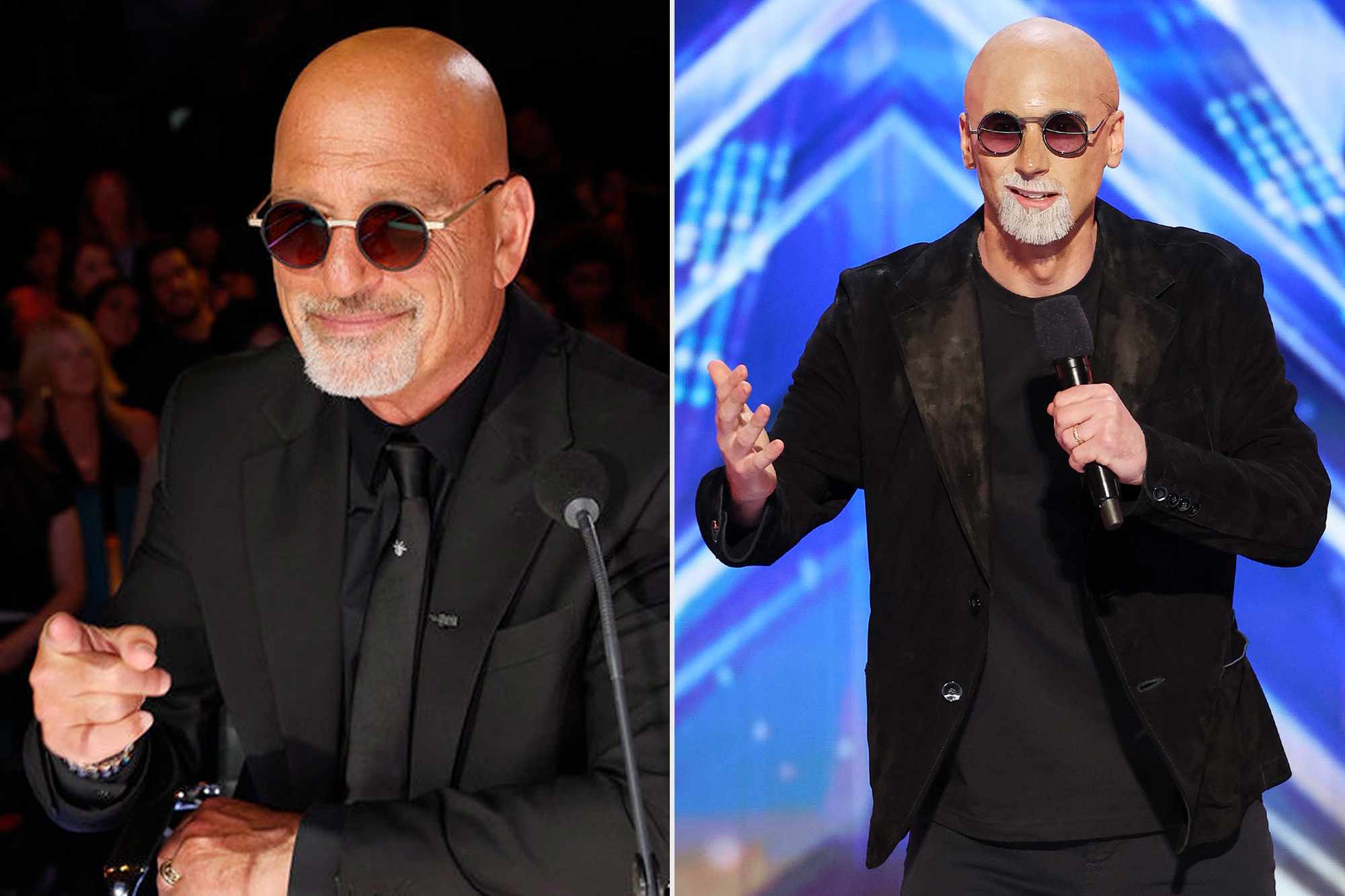 Howie Mandel impersonator shocks and disturbs “America’s Got Talent” judges as he dresses up as the comedian