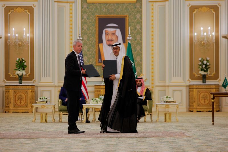 U.S. President Trump visits Saudi Arabia