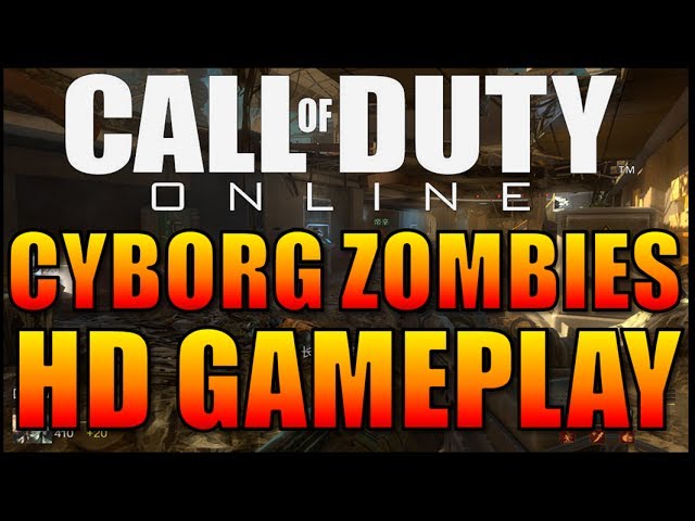 Call of Duty: Cyborg zombies verrückt [20+ mins HD gameplay] Dead ...