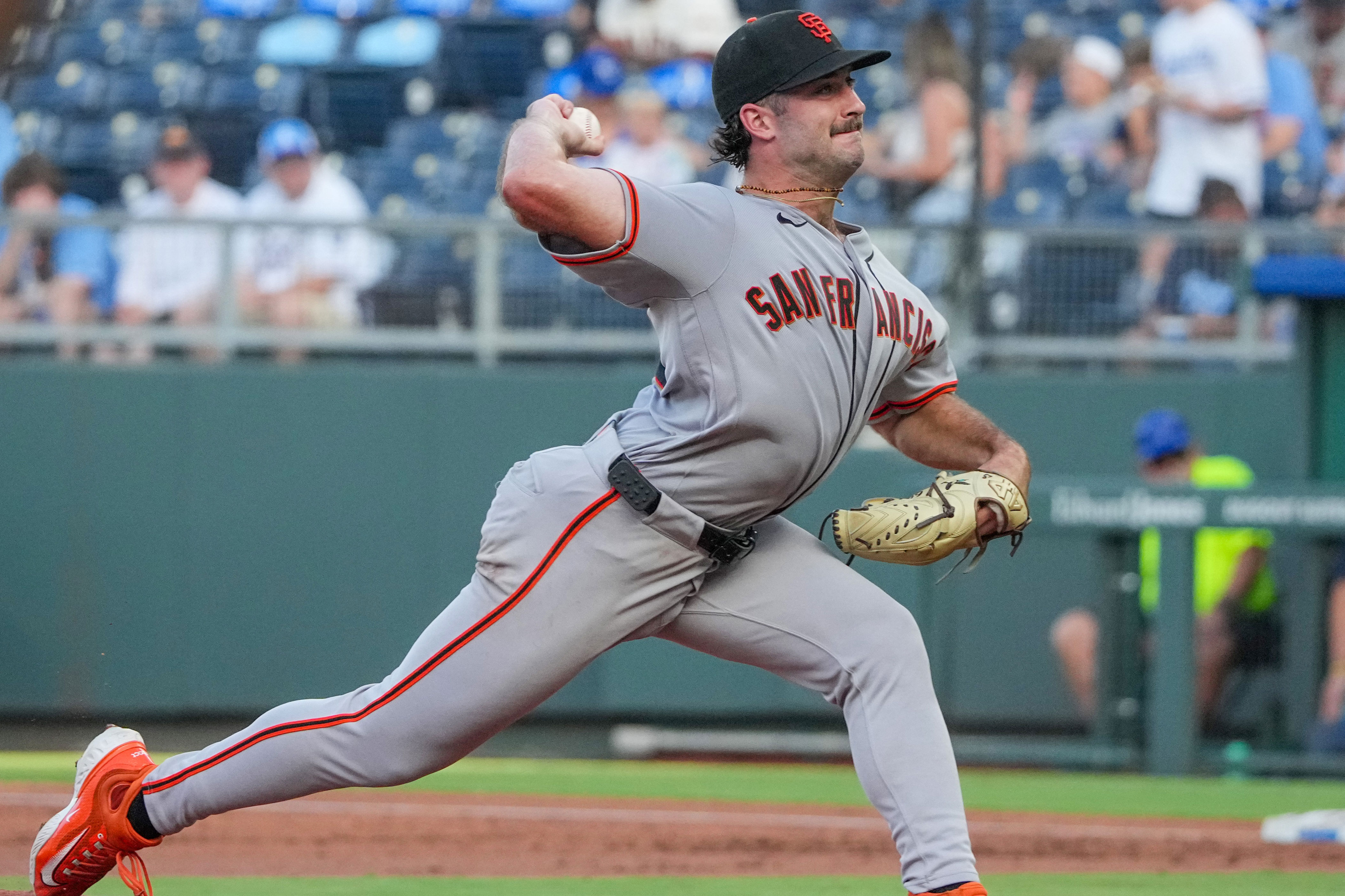 Trevor McDonald injury hampers Giants’ future rotation plans