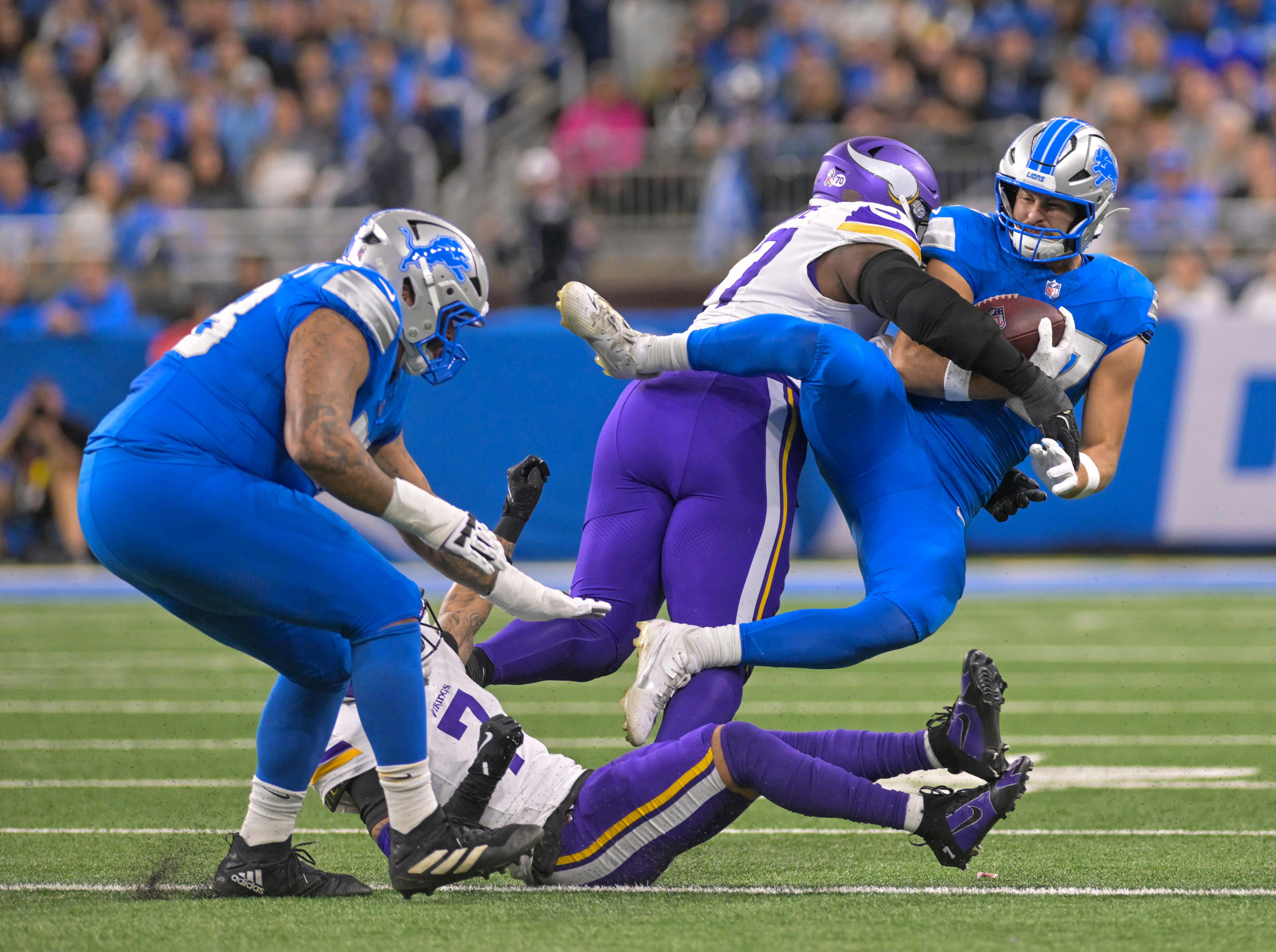 Sam LaPorta cleared for Lions training camp return