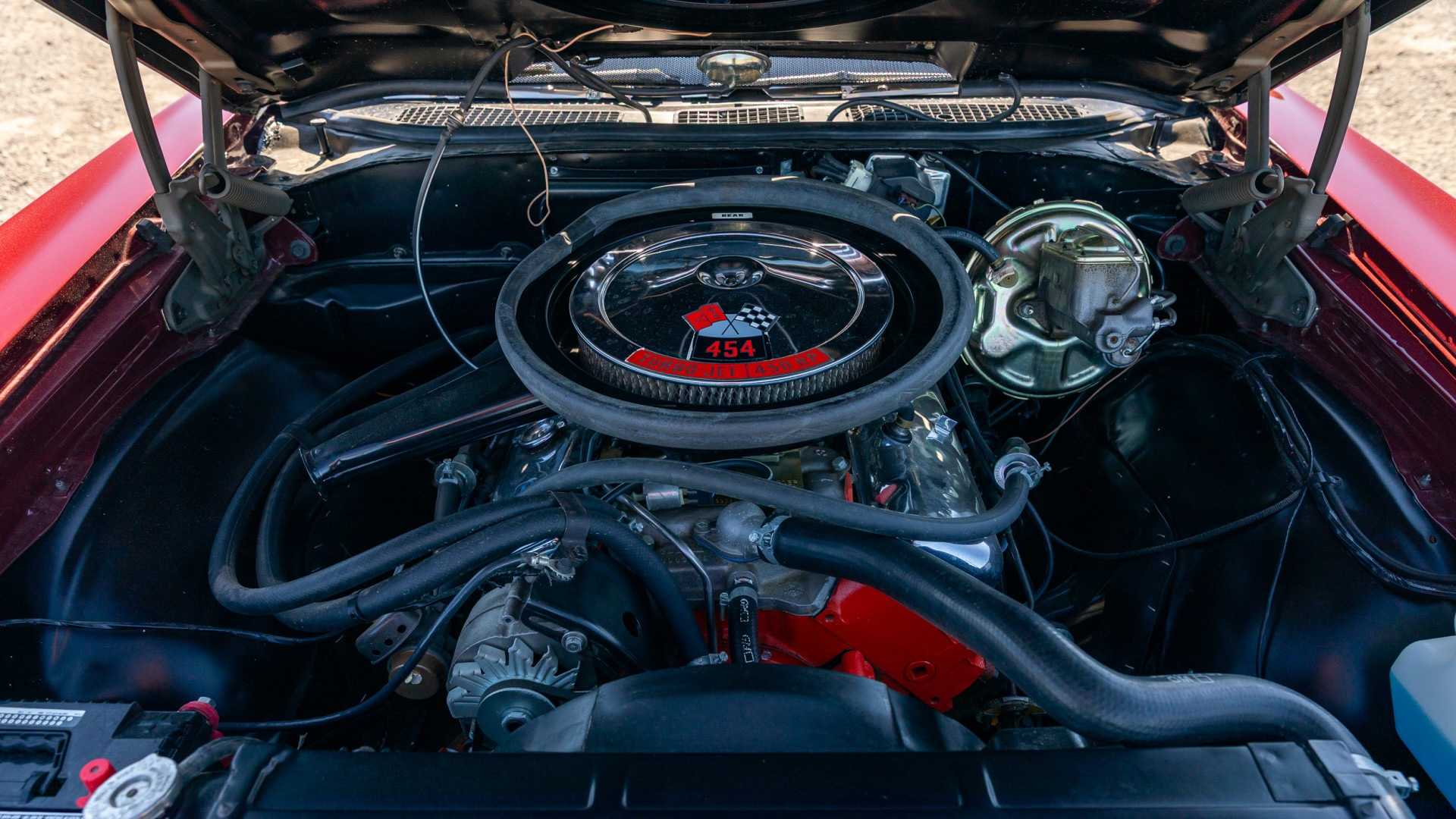 1970 Chevrolet Chevelle 454 "LS6" V8