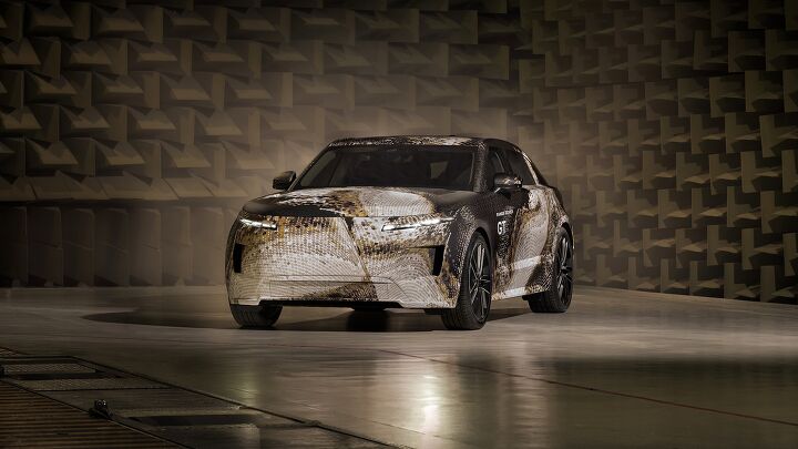 Range Rover GT: Land Rover Previews What Looks Like a Car