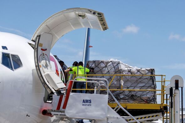 Trump contradicts himself as US sends food for Cuban residents amid government pressure