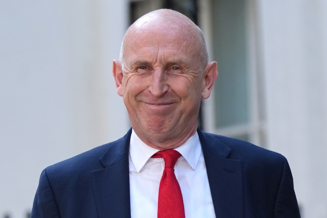John Healey's appointment to Chancellor caught Westminster off-guard