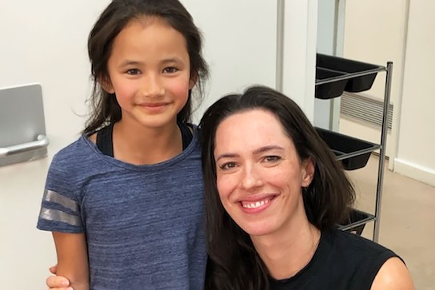 Rebecca Hall shares moving photos with late Godzilla child star Kaylee Hottle: 'You will be missed'