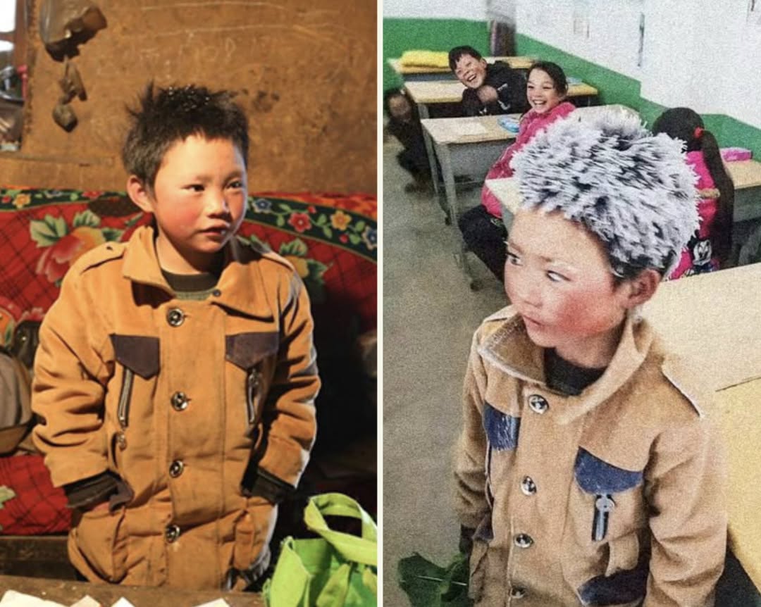 Boy battles deadly cold, walks miles for one math test