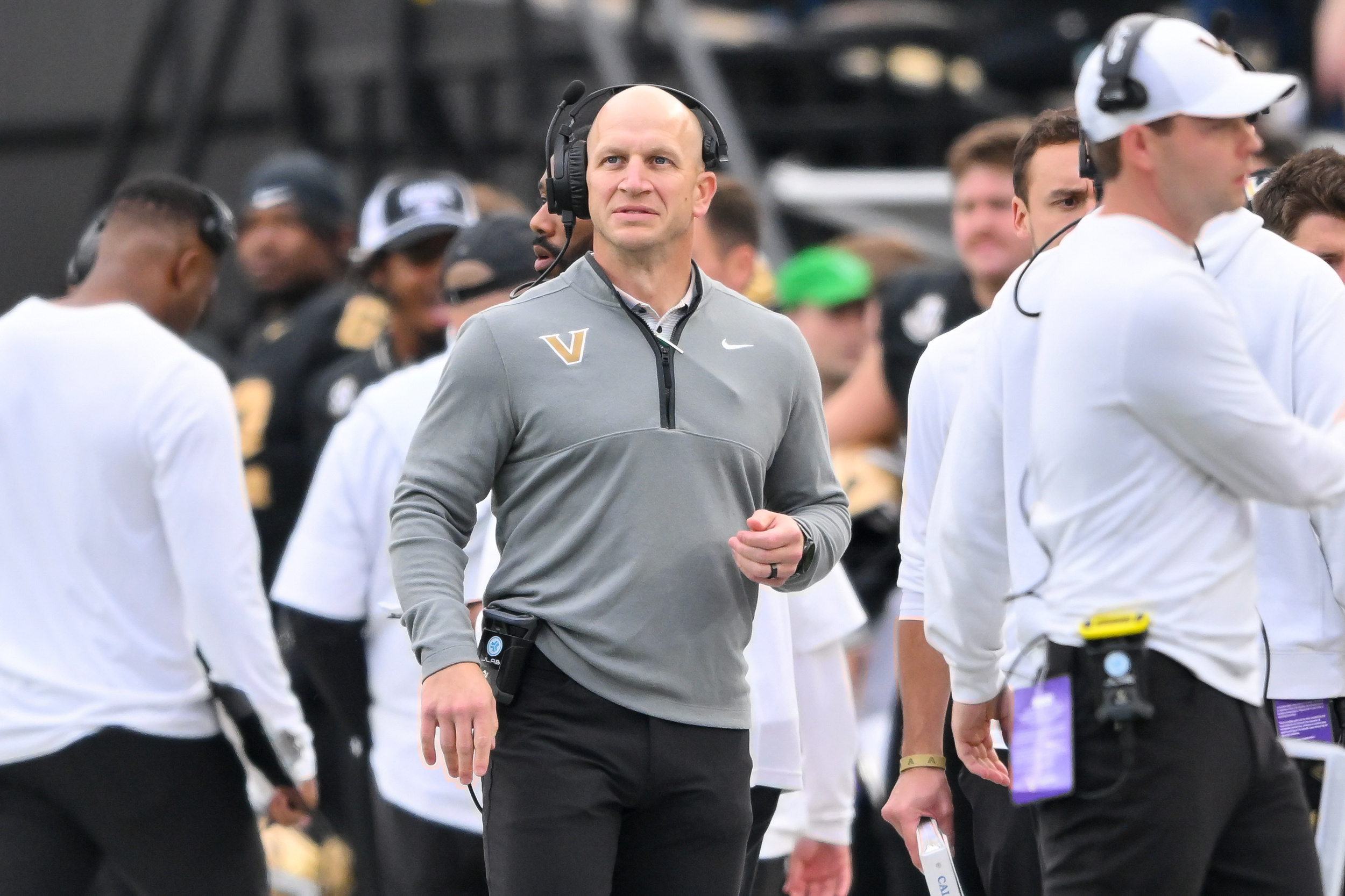 Clark Lea clear on Vanderbilt's progress: 'Last season was not an arrival'