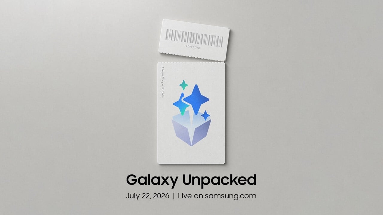 How to watch Samsung's July Galaxy Unpacked
