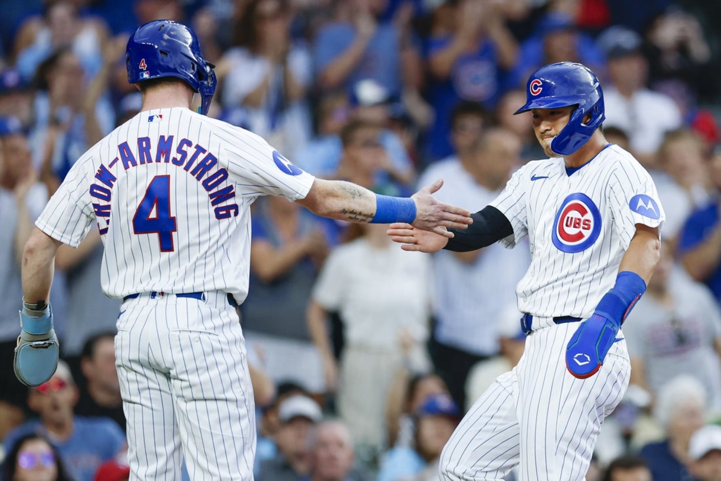 Cubs tee off on Framber Valdez, sail to win over Tigers