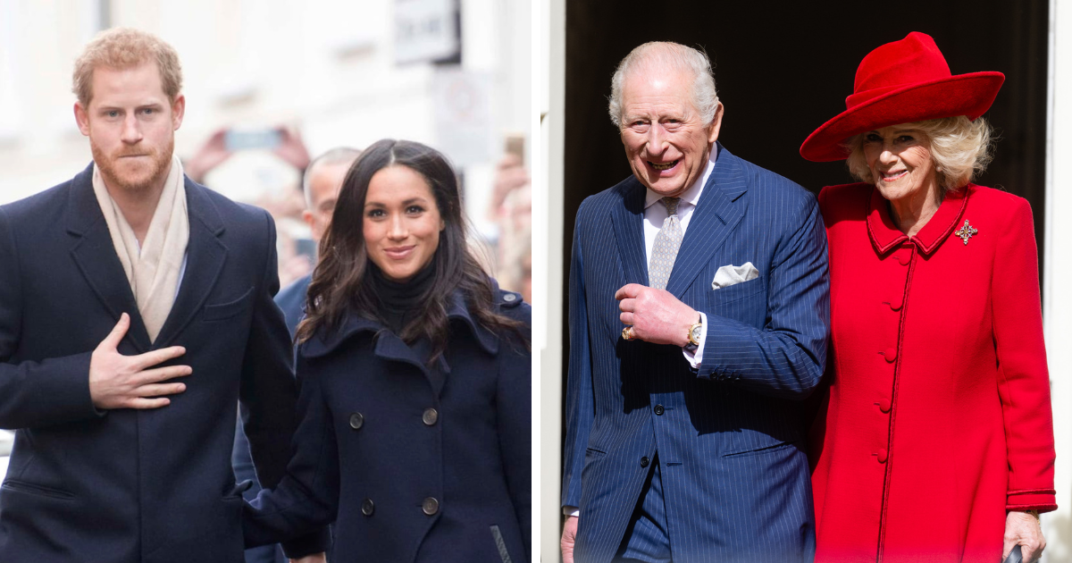 King Charles ensured Queen Camilla was present as 'witness' during Harry and Meghan Markle reunion