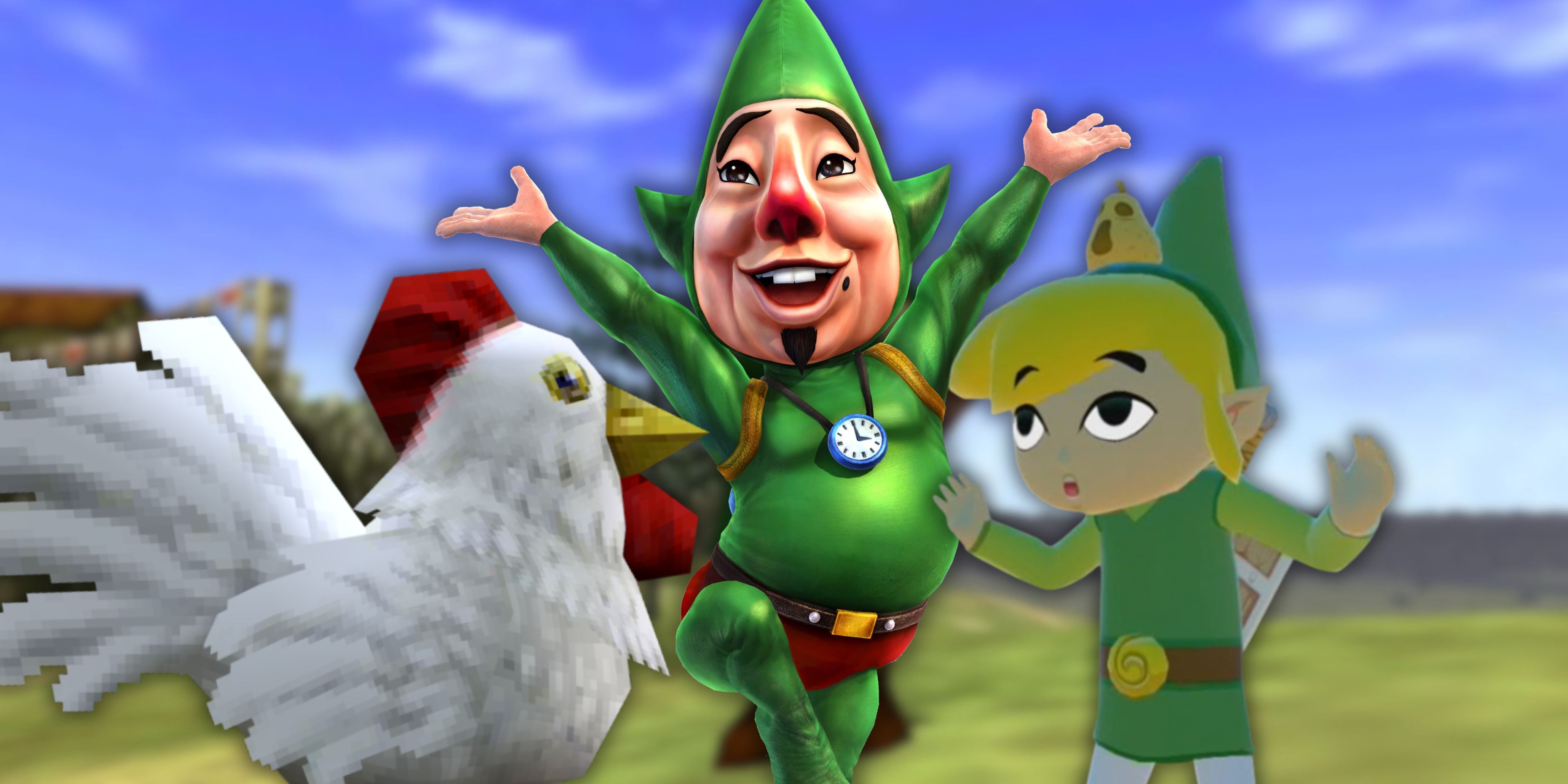 10 weird mechanics in Zelda games we totally forgot about
