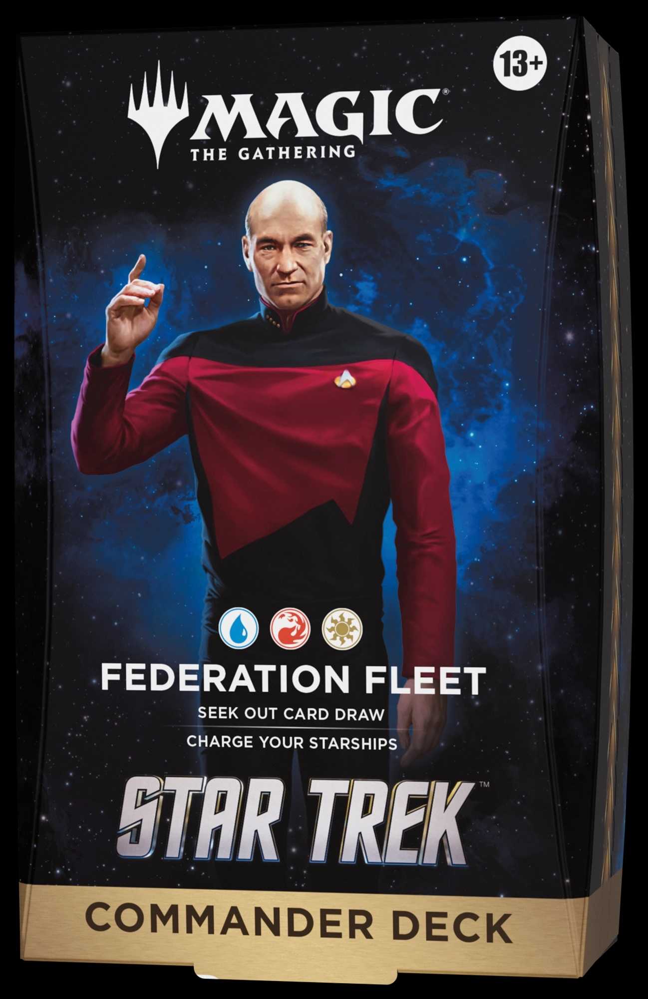 TRK Federation Fleet Commander Deck EN