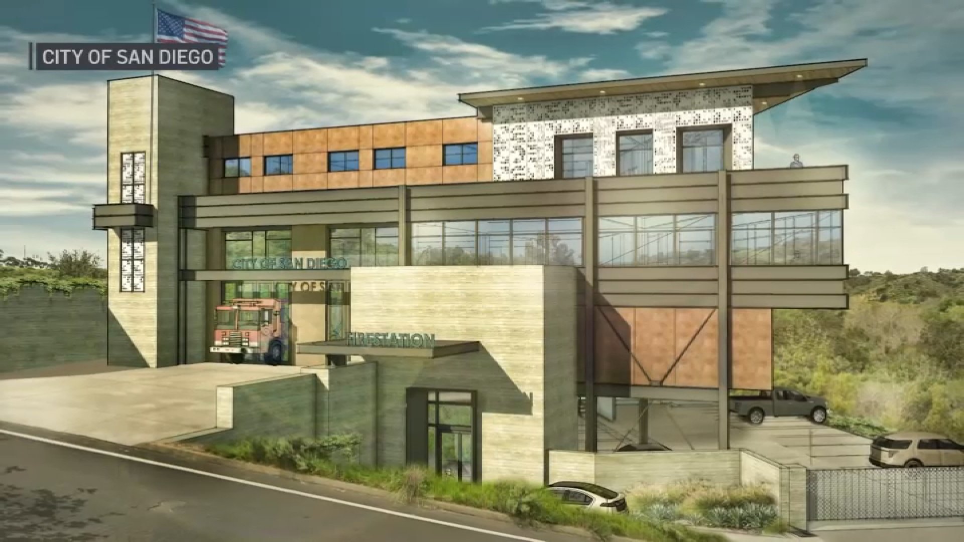 San Diego residents push back on proposed Webster fire station location