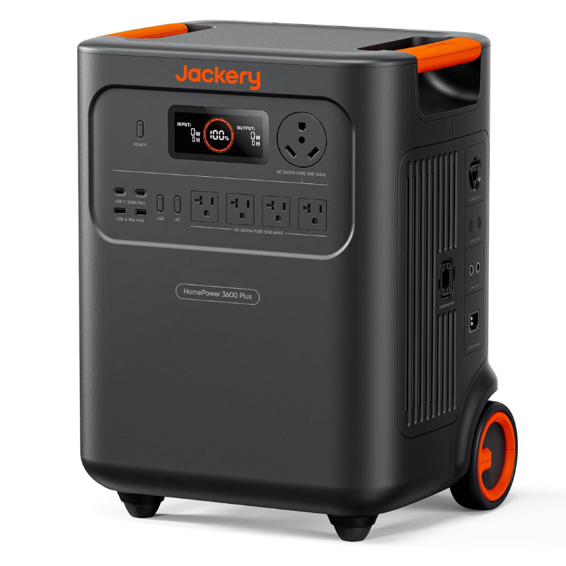 Stay powered up in any storm with 42% off the Jackery HomePower 3600 Plus