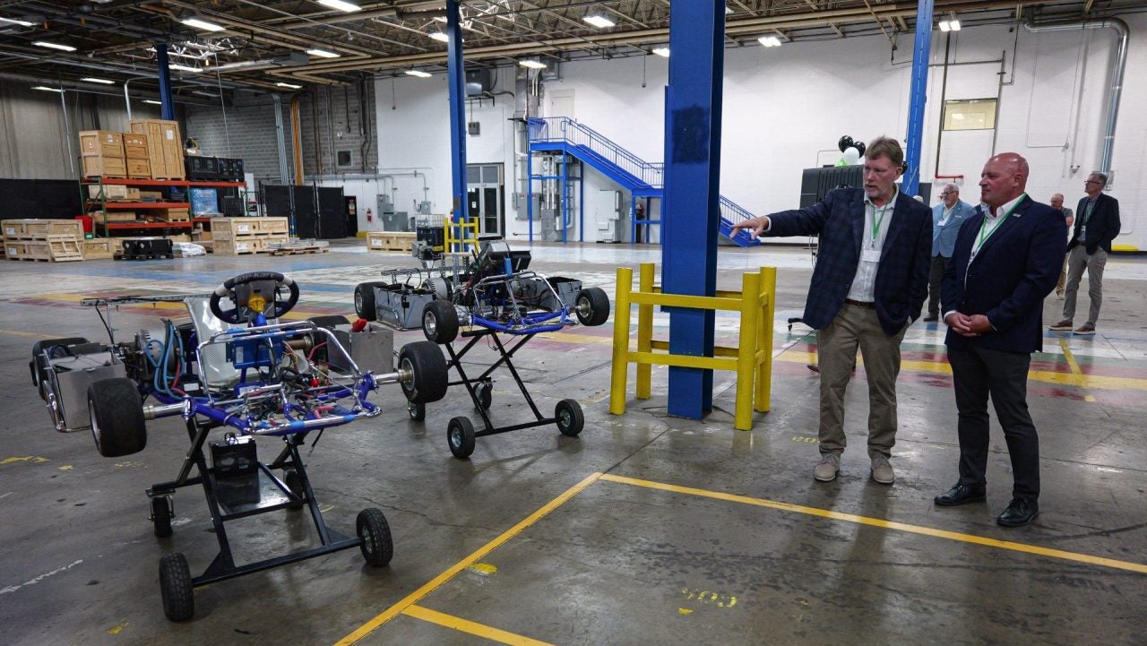 Columbus opens machine and vehicle innovation center with $9.1M investment