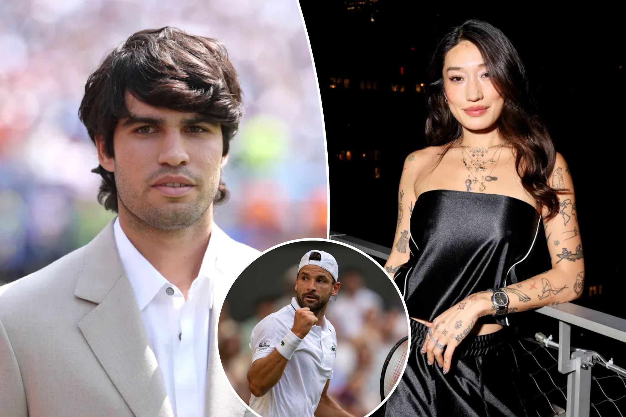 DJ Peggy Gou seen with top tennis star after Carlos Alcaraz romance rumors